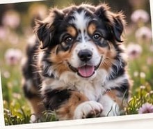 Chiot Berger Australien des Compagnons du Bonheur 64