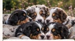 Fratrie de chiots Berger Australien