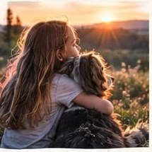 Tara, chienne qui a changé la relation de la famille aux chiens